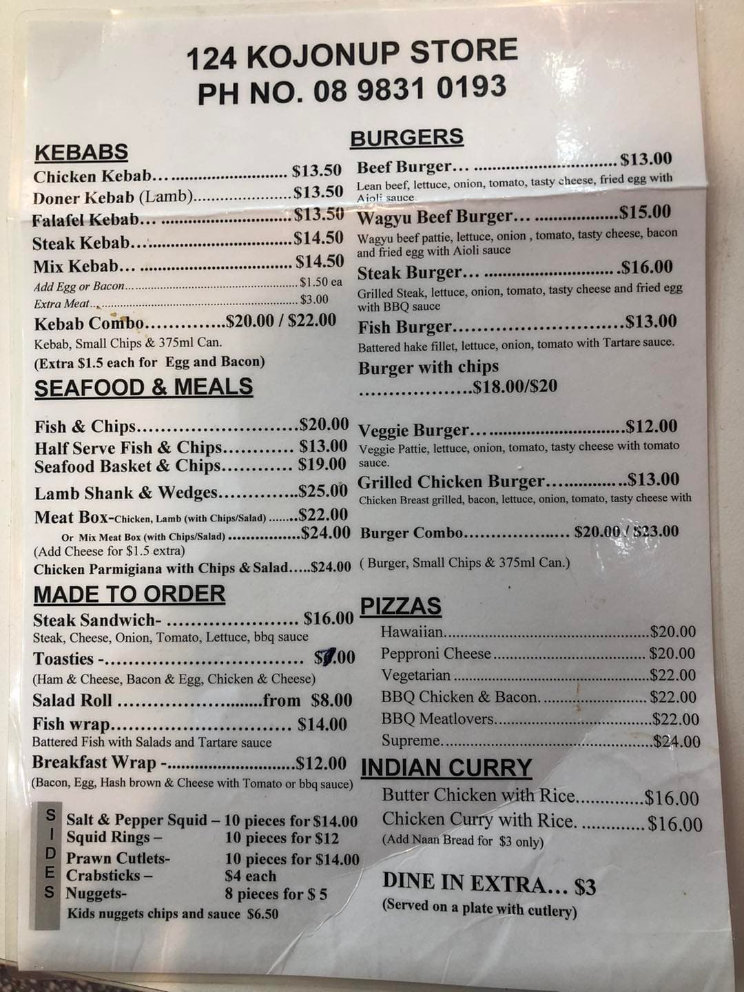 Restaurant photo 14 from 124 Deli & Restaurant